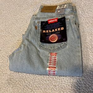 Levi’s New Old Stock Orange Tag Jeans 27x28